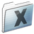 System Folder Graphite Stripe Icon